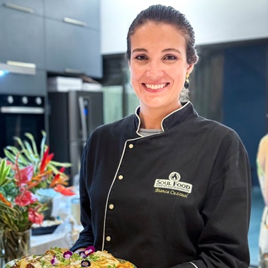 Bianca Cuzzuol - Sócia-proprietária da Soul Food Eventos
